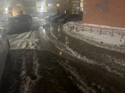 Прокуратура установила причины аварии на северо-западе Челябинска, где затопило дворы
