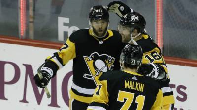 Два очка Малкина помогли «Питтсбургу» обыграть «Айлендерс» в матче НХЛ