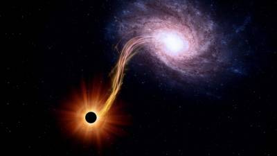 Ученые опубликовали новые данные о ближайшей к Земле черной дыре