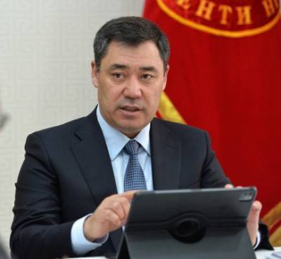 Президент Киргизии вновь высказался в защиту русского языка
