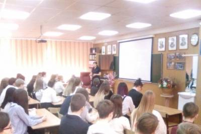 Хабаровским ученикам прочитали лекцию о вреде снюса