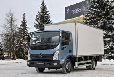 ГАЗ начал продажи нового среднетоннажного грузовика «Валдай Next»