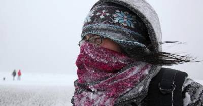 В Тюмени из-за морозов отменены занятия для начальной школы