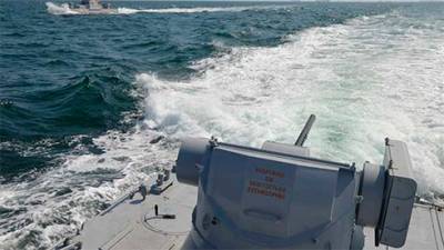 Украинские моряки будут тренироваться на кораблях королевских ВМС Великобритании