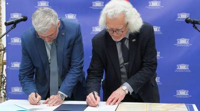 Академия управления и Национальный художественный музей подписали договор о сотрудничестве