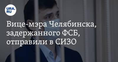 Вице-мэра Челябинска, задержанного ФСБ, отправили в СИЗО. Фото