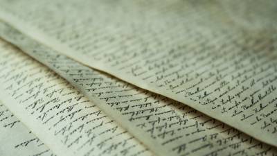 Ученые восстановили текст любовного письма времен Второй мировой войны