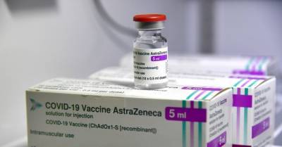 Латвия сегодня может получить 16 800 вакцин AstraZeneca