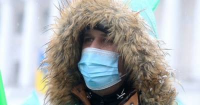 Более 6,5 тысячи украинцев заразились коронавирусом за сутки