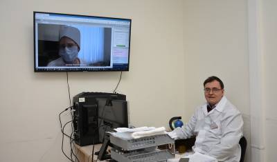 Тюменские медики изучают телемедицину для дистанционного оказания помощи пациентам