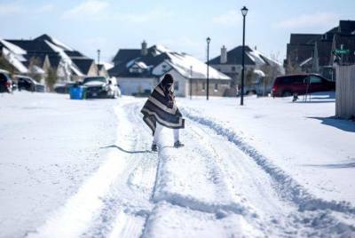 Снежная буря на юге США: больше 20 погибших, миллионы без электричества