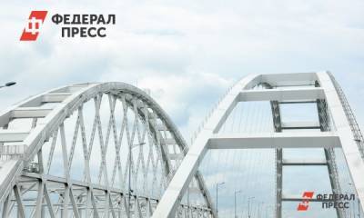 На Крымском мосту открыли с одной стороны