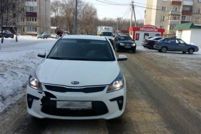 В Тамбовском районе водитель на «Kia Rio» сбил подростка