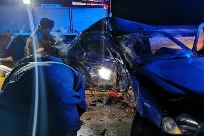 Женщина погибла в столкновении машин между Глазовом и Игрой
