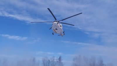 Женщину, пострадавшую в ДТП под Ржевом, вертолетом доставили в тверскую больницу
