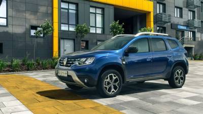 Стала известна стоимость нового Renault Duster в России