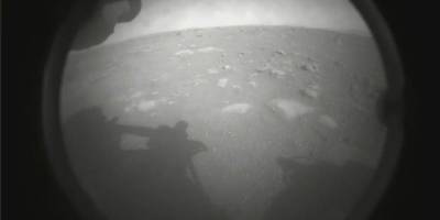 Американский ровер Perseverance приземлился на Марсе