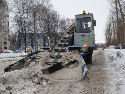 В Томске за несколько часов выпала пятидневная норма снега