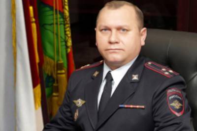 Начальник липецкого регионального УМВД получил звание генерал-майора