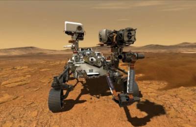 Фото дня: марсоход Perseverance сел на Марсе. Первые снимки и реакция NASA (ФОТО) - enovosty.com - США