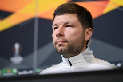 Главный тренер Краснодара прокомментировал поражение от хорватского Динамо