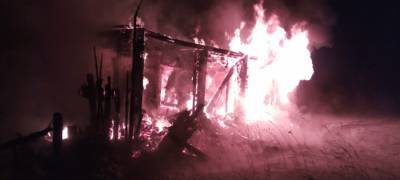 Стали известны подробности пожара в частном доме в районе Карелии