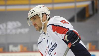Овечкин вошёл в сотню лучших ассистентов в истории НХЛ