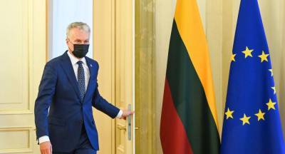 Евродепутат привел аргументы против участия главы Литвы во встречах в ЕС
