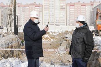Губернатор дал отмашку строительству детского сада в Череповце