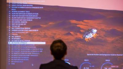 «Роскосмос» поздравил NASA с посадкой аппарата Perseverance на Марс