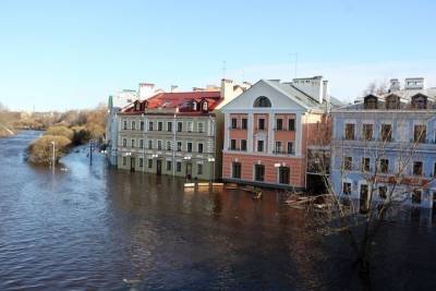 В Пскове прогнозируют весенние потопы