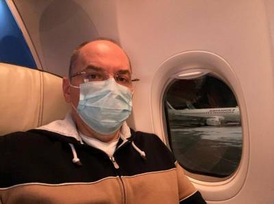 Степанов вылетел в Индию за вакциной от коронавируса