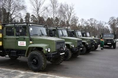 Рязанская область получит более 50,2 млн рублей на лесопожарную технику