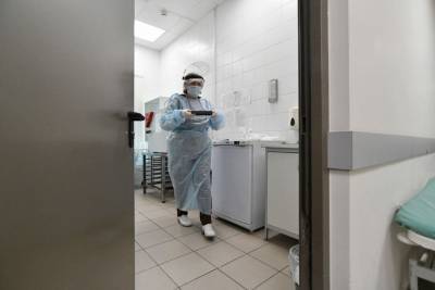 В России выявили 13 433 новых случая коронавируса
