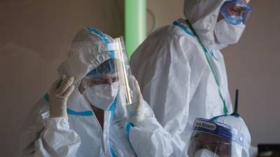 В России зарегистрировали еще 13 433 случая коронавируса