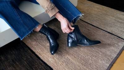 Кэти Холмс: почему вам нужны веганские ботинки как у актрисы