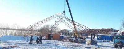 В Архангельске начали строить новый подводный водопровод