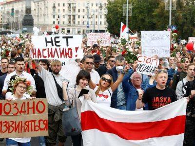 США ввели визовые ограничения против 43 граждан Беларуси