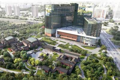 Завершено строительство китайского делового центра "Парк Хуамин" в Москве