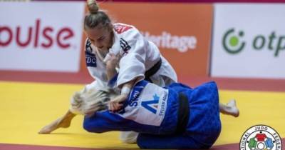 Дарья Белодед завоевала серебро на турнире Grand Slam в Тель-Авиве