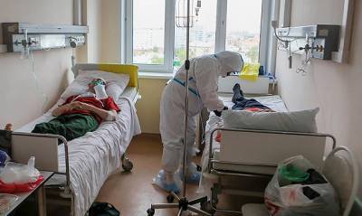 В России за прошедшие сутки выявили 13 433 заболевших COVID-19