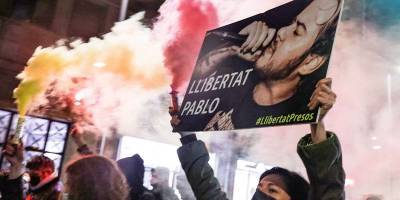 Арест испанского репера Пабло Аселя взбудоражил всю страны и спровоцировал протесты - ТЕЛЕГРАФ