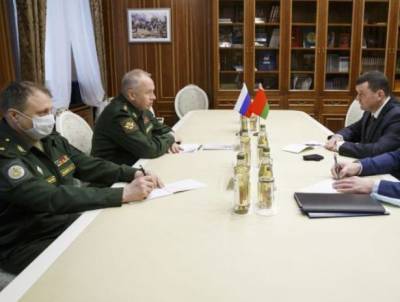 Обсуждены планы военного сотрудничества Россия и Белоруссии