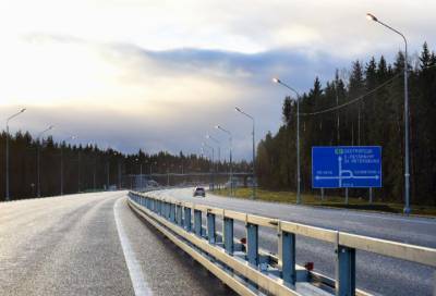 В Ленобласти участок трассы А-181 «Скандинавия» расширят до шести полос