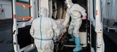За последние 24 часа в России зарегистрировано 470 смертей больных коронавирусом