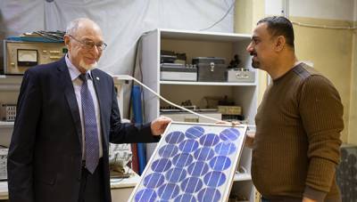 Ученые УрФУ создали высокопроизводительный дистиллятор воды на солнечной энергии