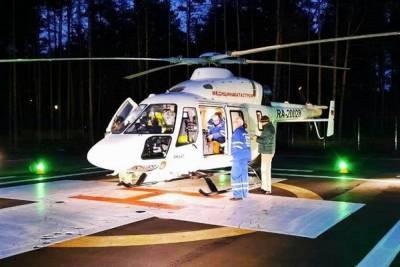 Во Владимире в апреле начнется строительство второй вертолетной площадки для оказания экстренной медпомощи