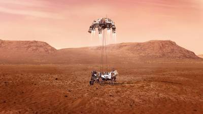 Эксперты сообщили о планах NASA исследовать Марс с помощью вертолета