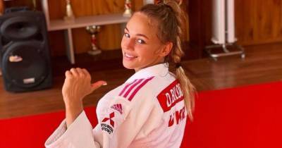 Дарья Билодид - Красавица-дзюдоистка Билодид успешно выступила на турнире в Тель-Авиве - tsn.ua - Киев - Токио - Тель-Авив - Португалия