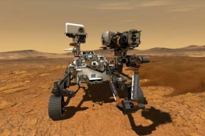 «Роскосмос» поздравил НАСА с посадкой Perseverance на Марс
